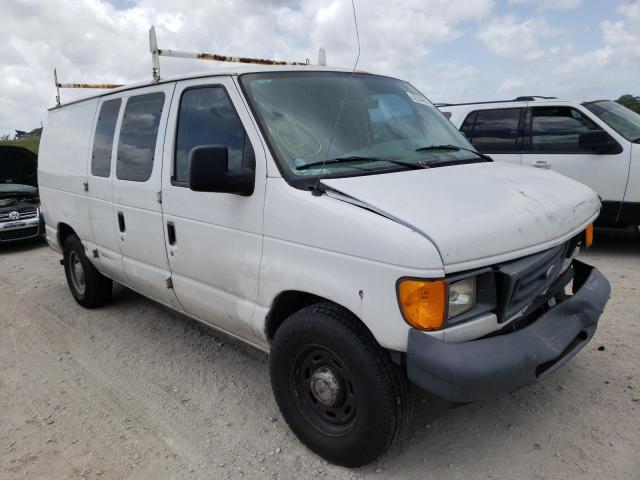 FORD ECONOLINE 2006 with VIN 1FTRE14W26HA90596 - Photo from auction