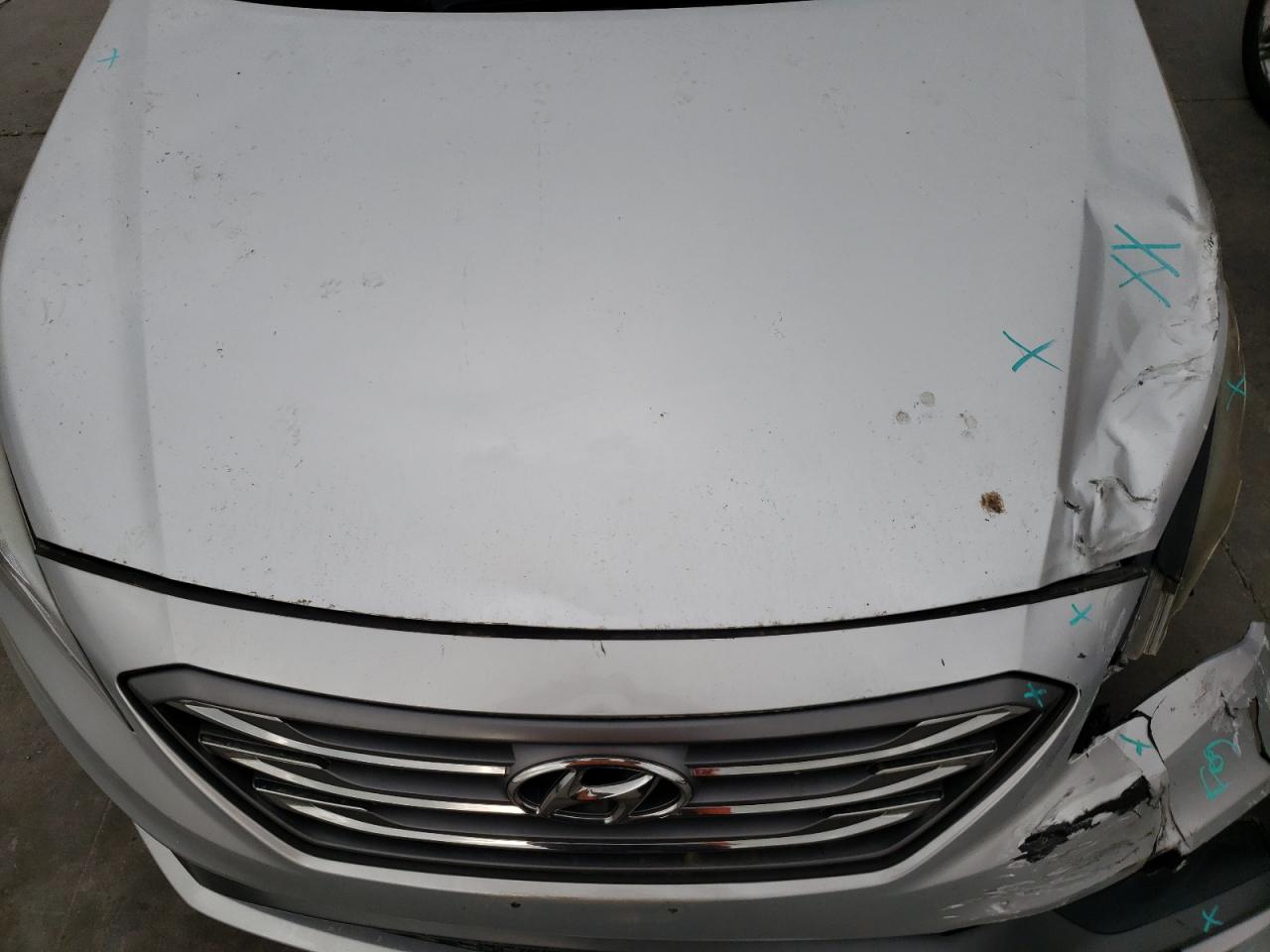 Photo 7 from auction – 2016 HYUNDAI SONATA SPO with VIN 5NPE34AF0GH405389