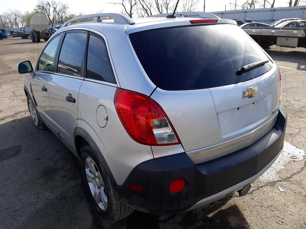 Photo 3 from auction – 2014 CHEVROLET CAPTIVA LS with VIN 3GNAL2EK4ES504219