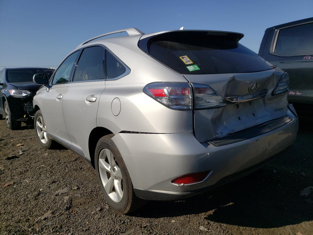 Photo 3 from auction – 2011 LEXUS RX 350 with VIN 2T2BK1BA2BC081473