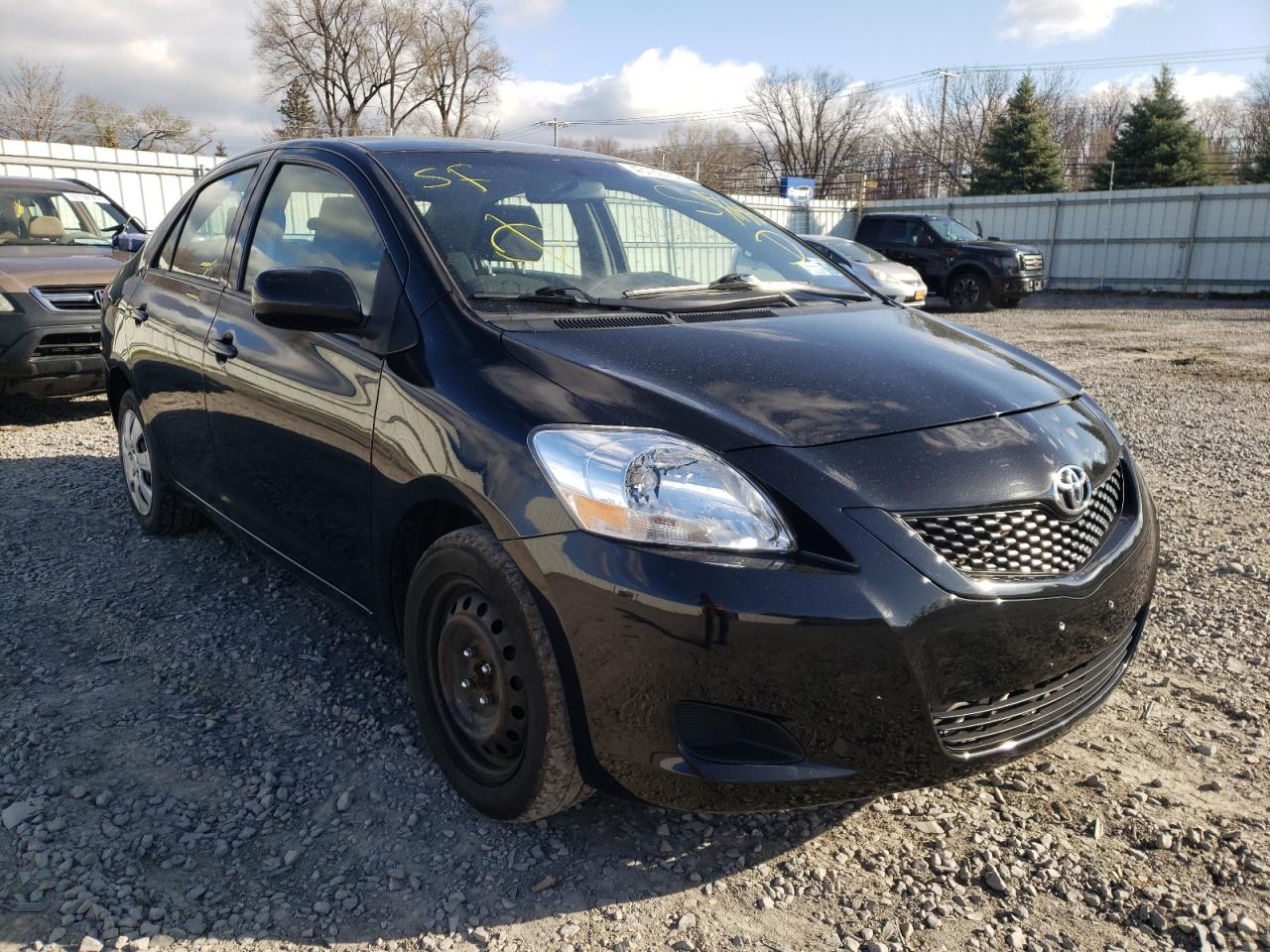 Photo 1 from auction – 2012 TOYOTA YARIS with VIN JTDBT4K32CL017030