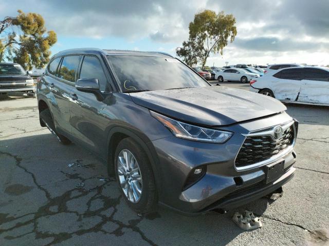 Photo 1 from auction – 2022 TOYOTA HIGHLANDER with VIN 5TDDZRBH6NS184895