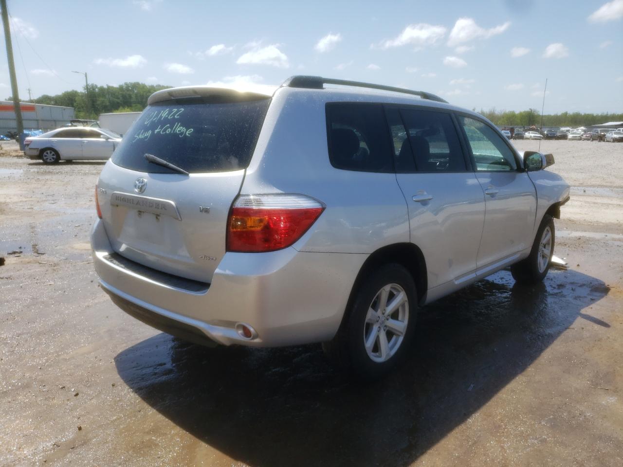 Photo 4 from auction – 2008 TOYOTA HIGHLANDER with VIN JTEES41A582060818