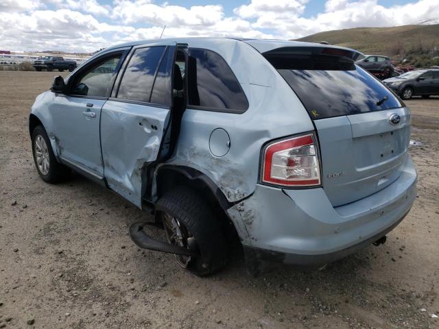 Photo 3 from auction – 2008 FORD EDGE SEL with VIN 2FMDK38C88BA02225
