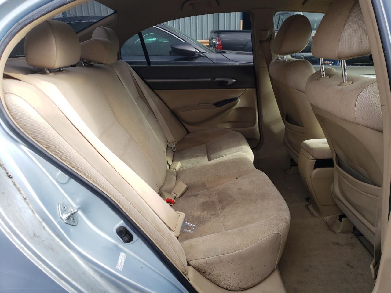 Photo 6 from auction – 2007 HONDA CIVIC HYBR with VIN JHMFA36277S025573