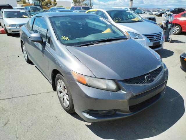 HONDA CIVIC LX 2012 with VIN 2HGFG3B52CH516152 - Photo from auction