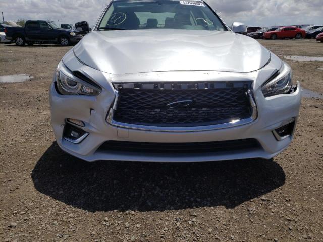 Photo 9 from auction – 2018 INFINITI Q50 LUXE with VIN JN1EV7AP7JM366238