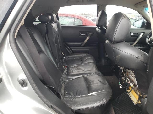 Photo 6 from auction – 2006 INFINITI FX35 with VIN JNRAS08W96X204044