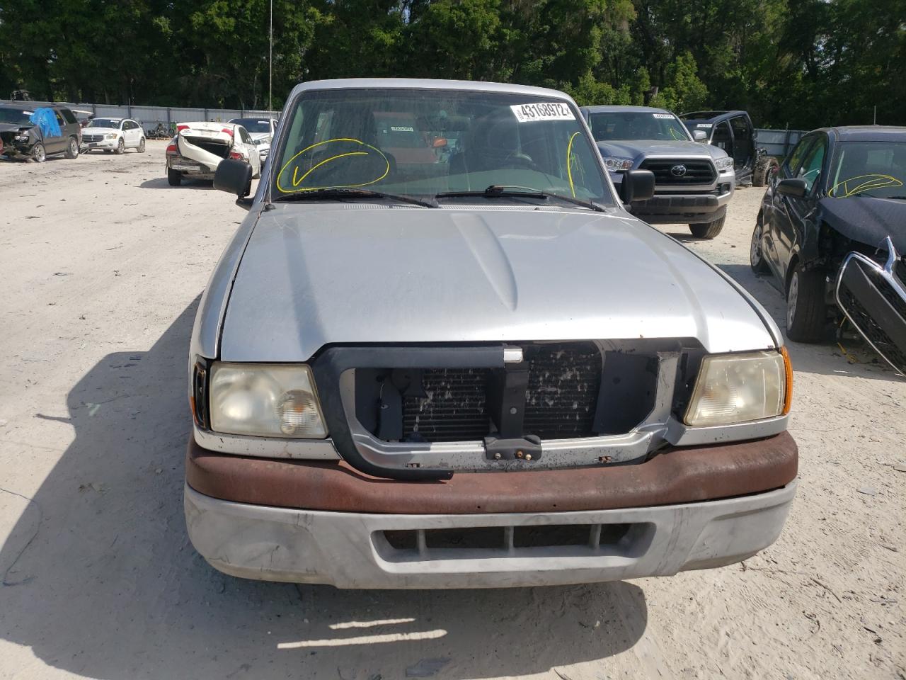 Photo 9 from auction – 2004 FORD RANGER with VIN 1FTYR10D94PB25464