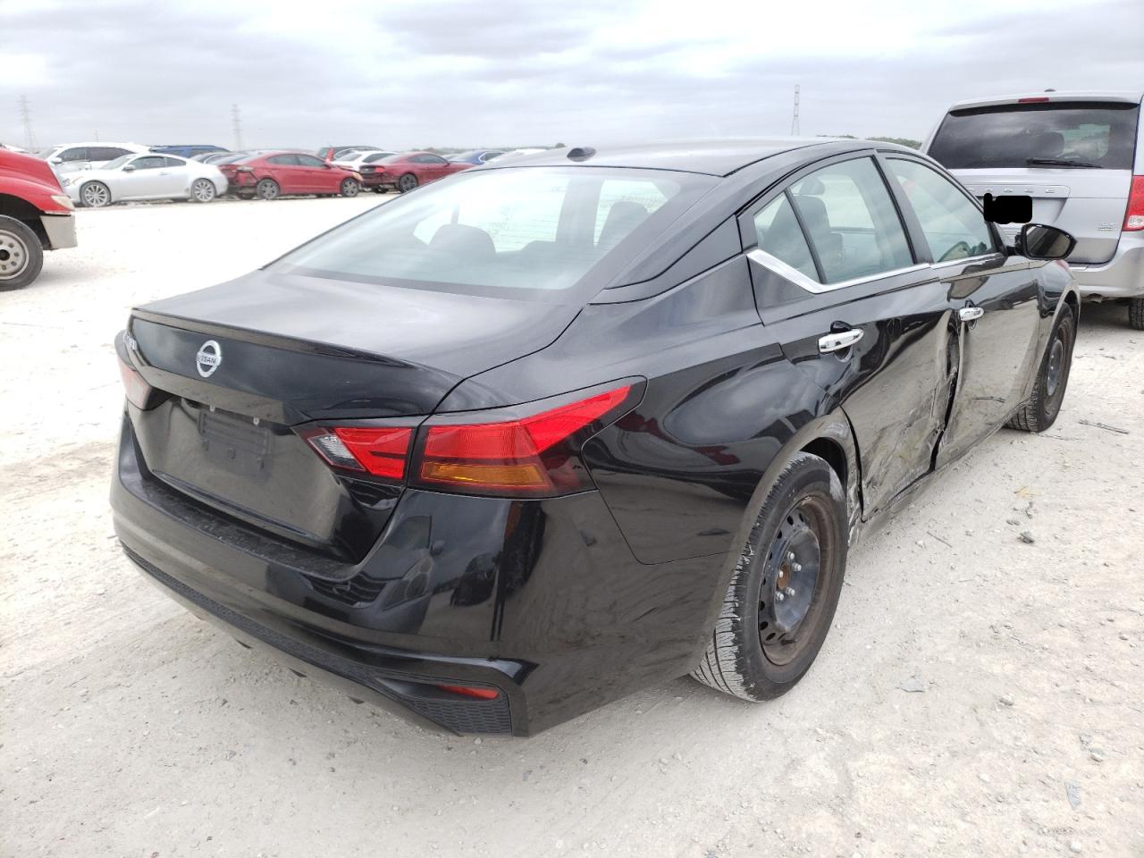 Photo 4 from auction – 2020 NISSAN ALTIMA S with VIN 1N4BL4BV0LC234518
