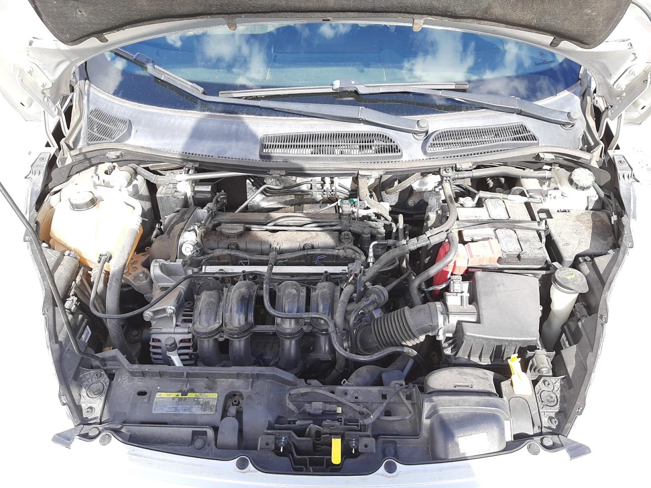 Photo 7 from auction – 2011 FORD FIESTA SES with VIN 3FADP4FJ7BM213098
