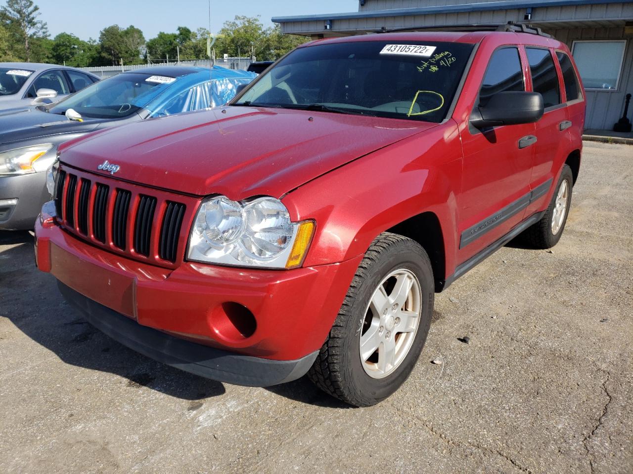 Photo 2 from auction – 2006 JEEP GRAND CHER with VIN 1J4GS48K16C243601