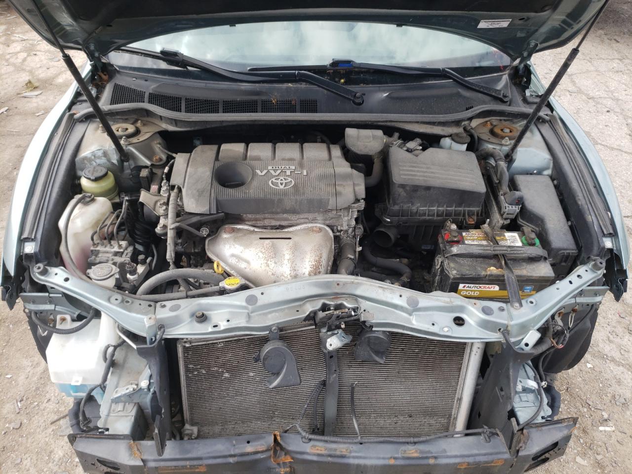 Photo 7 from auction – 2010 TOYOTA CAMRY BASE with VIN 4T1BF3EK2AU541964