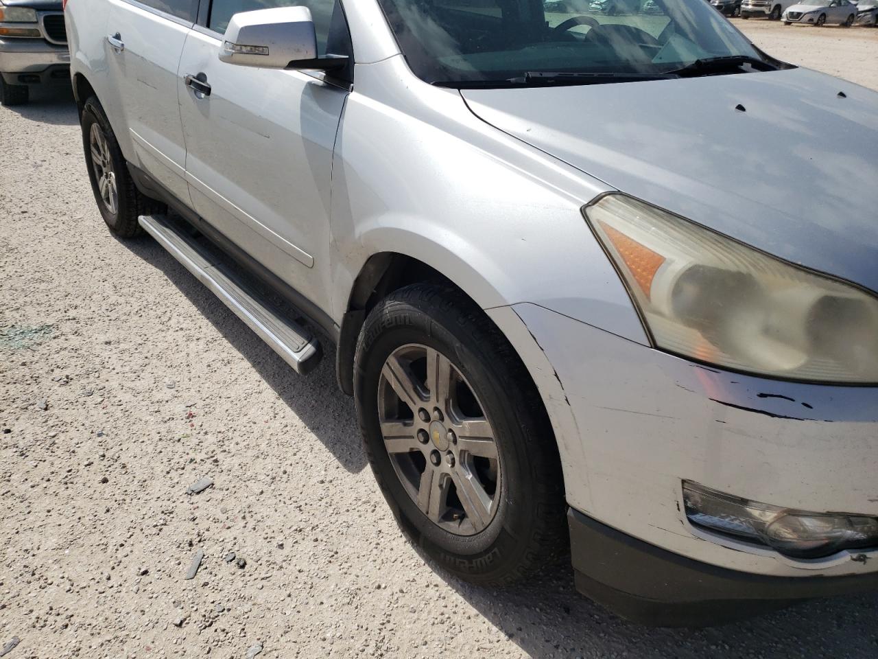 Photo 9 from auction – 2011 CHEVROLET TRAVERSE L with VIN 1GNKRGED7BJ219478