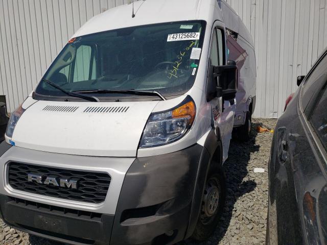 Photo 2 from auction – 2021 RAM PROMASTER with VIN 3C6MRVJG1ME513276