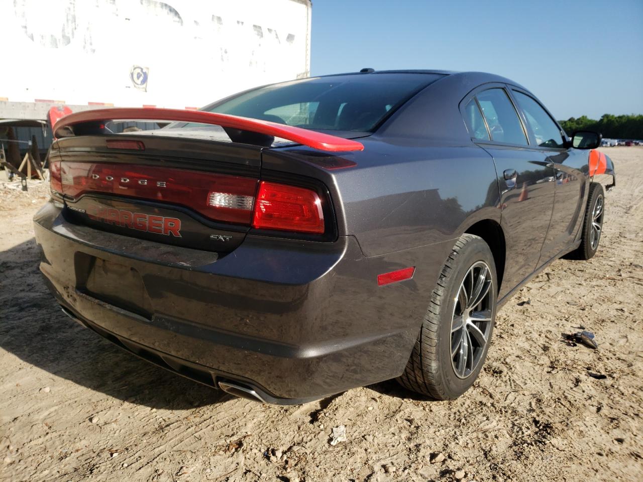 Photo 4 from auction – 2014 DODGE CHARGER SX with VIN 2C3CDXHG2EH207279