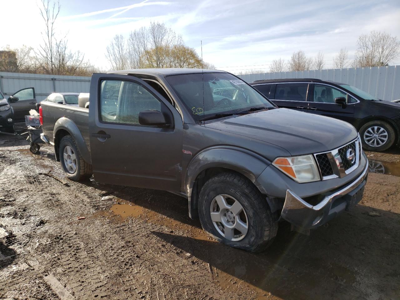 Photo 9 from auction – 2008 NISSAN FRONTIER K with VIN 1N6AD06W38C424722