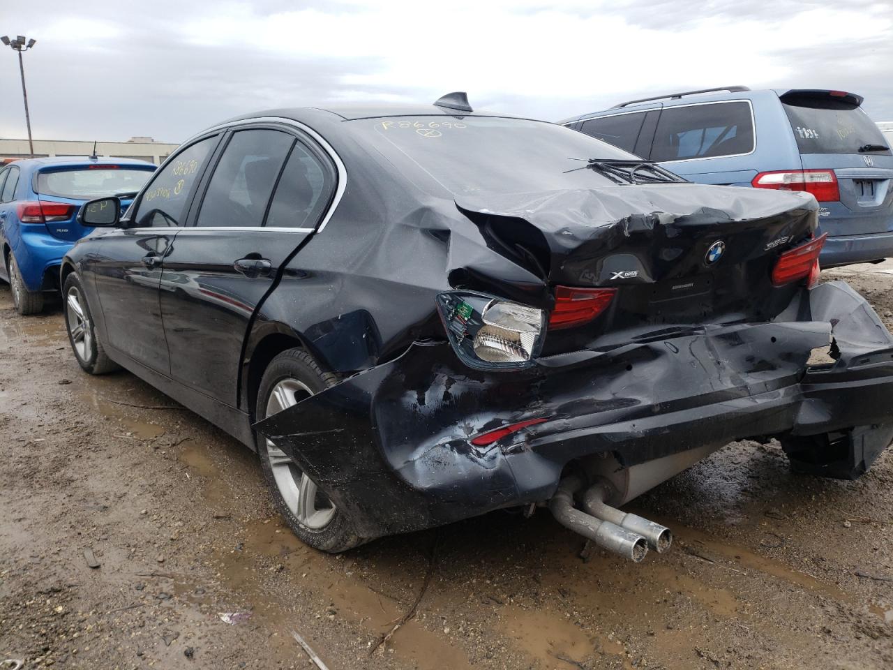 Photo 3 from auction – 2015 BMW 328 XI with VIN WBA3B3G5XFNR86690