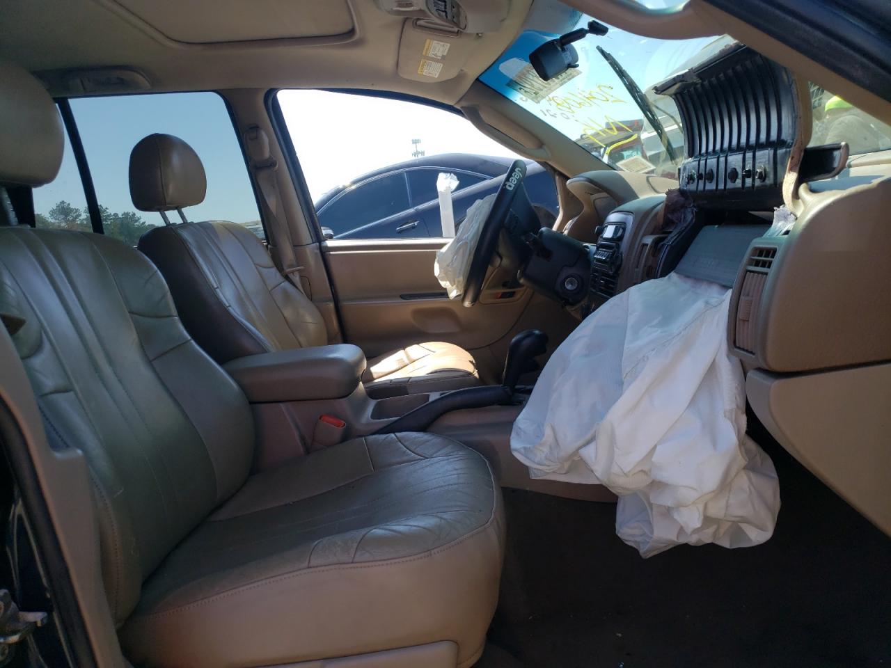 Photo 5 from auction – 2004 JEEP GRAND CHER with VIN 1J4GW48S54C204608