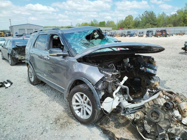 FORD EXPLORER 2011 with VIN 1FMHK7D83BGA42898 - Photo from auction