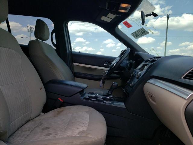 Photo 5 from auction – 2018 FORD EXPLORER with VIN 1FM5K7B87JGC31123