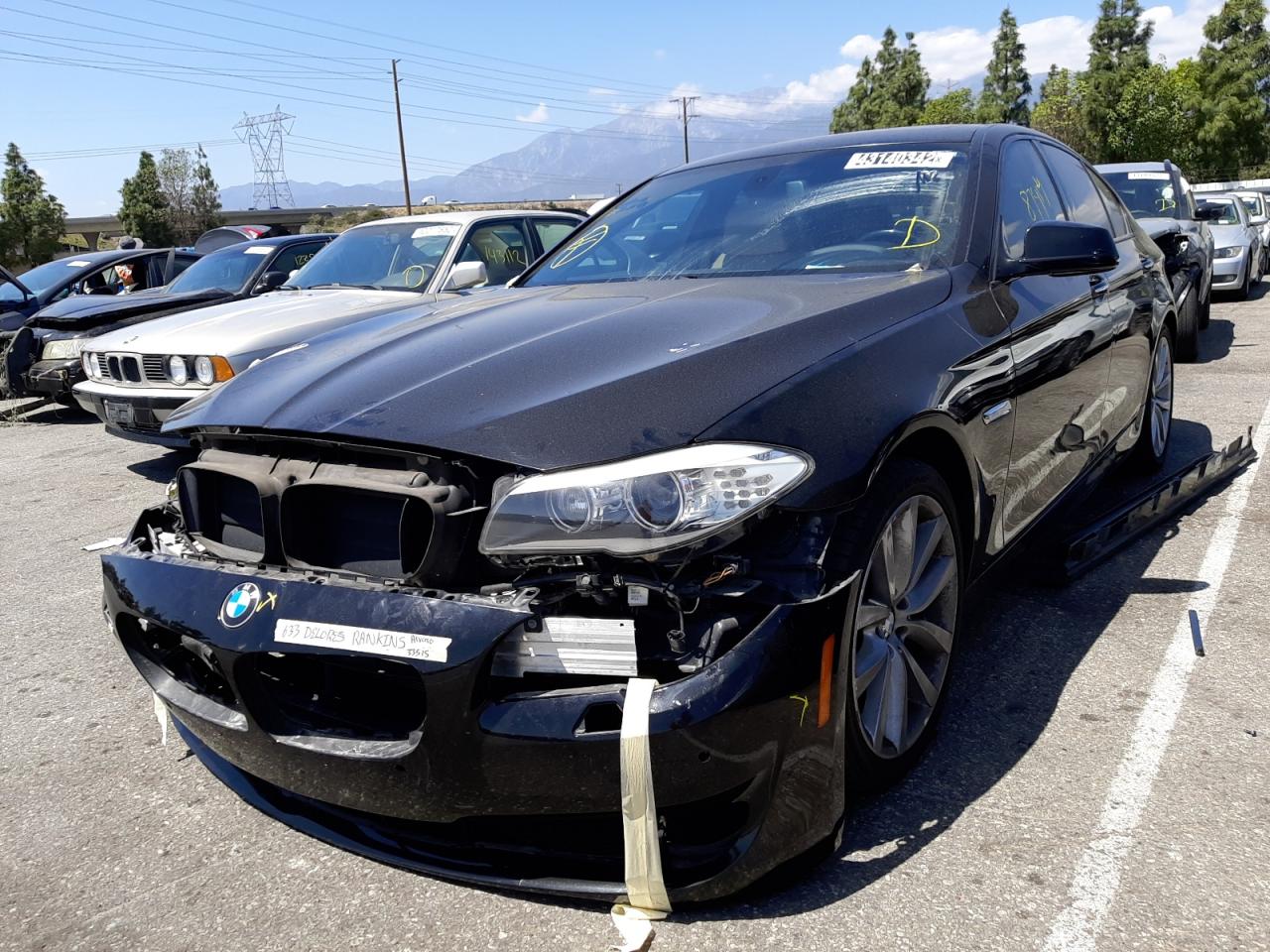 Photo 2 from auction – 2012 BMW 535 I with VIN WBAFR7C5XCC809957