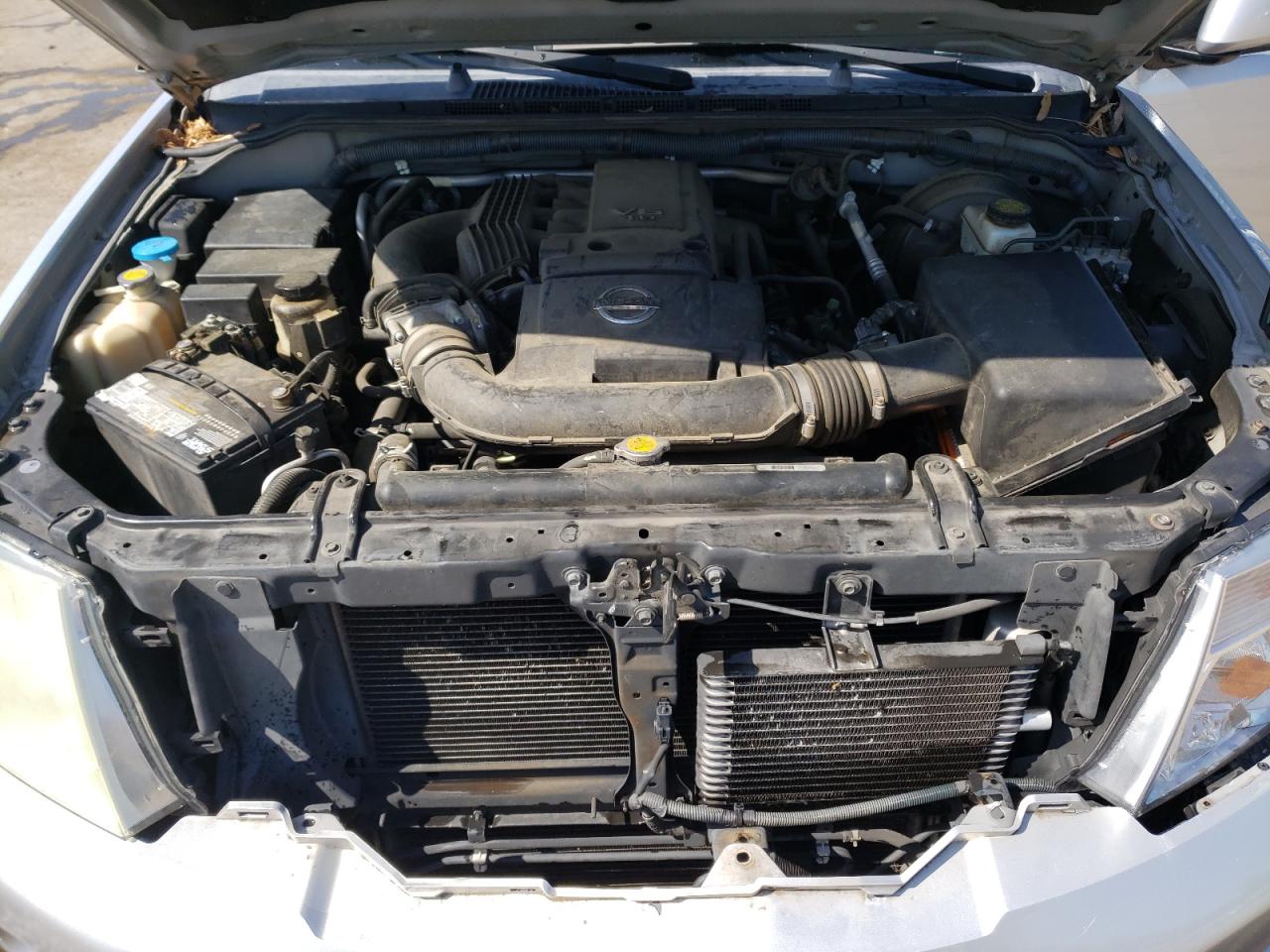 Photo 7 from auction – 2010 NISSAN PATHFINDER with VIN 5N1AR1NNXAC601805