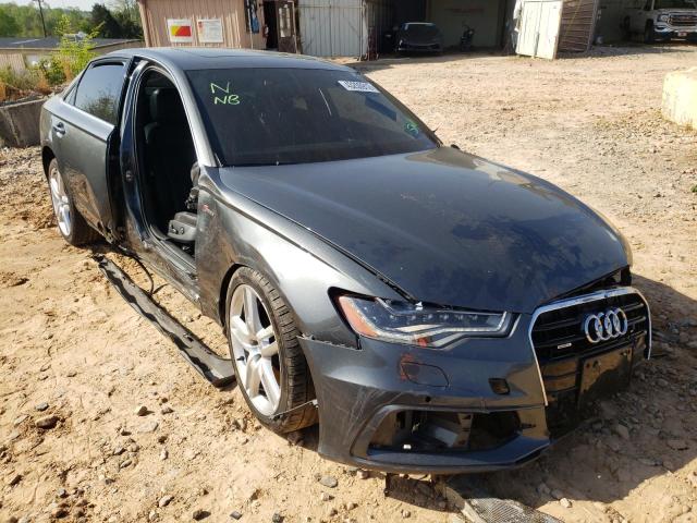 Photo 1 from auction – 2014 AUDI A6 PRESTIG with VIN WAUHGAFC3EN003648