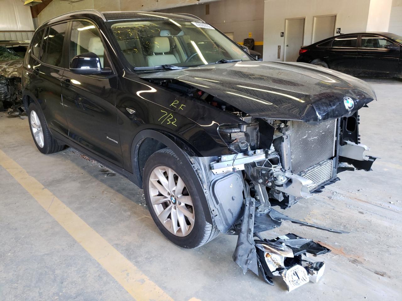 Photo 9 from auction – 2017 BMW X3 XDRIVE2 with VIN 5UXWX9C3XH0T23014
