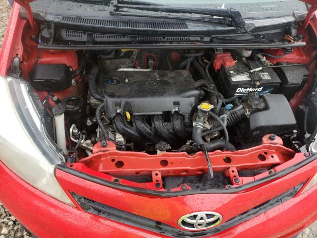 Photo 7 from auction – 2014 TOYOTA YARIS with VIN VNKKTUD3XEA002326