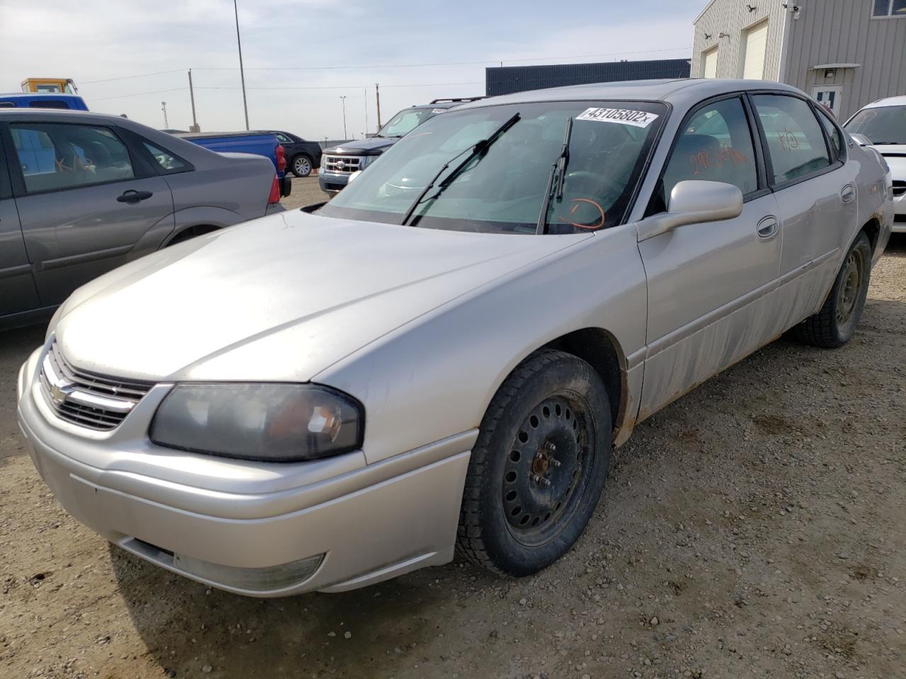 Photo 2 from auction – 2005 CHEVROLET IMPALA LS with VIN 2G1WH52K559157348