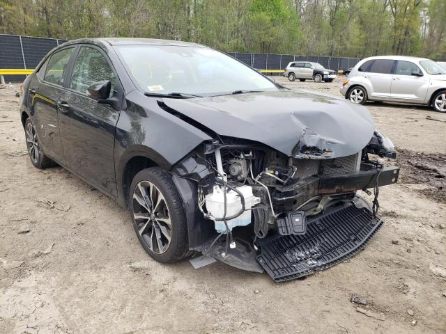 TOYOTA COROLLA L 2017 with VIN 2T1BURHE5HC879305 - Photo from auction
