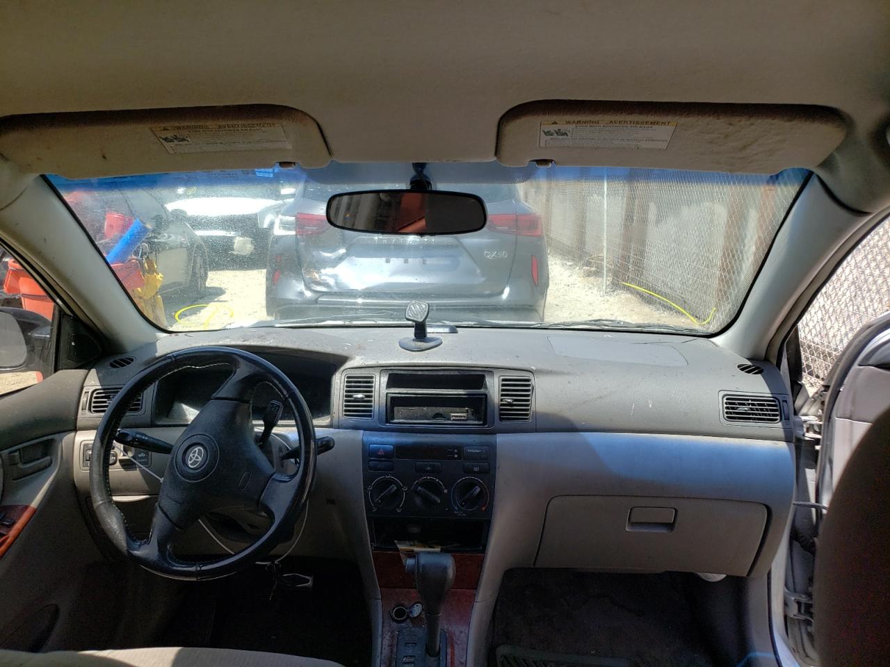 Photo 9 from auction – 2005 TOYOTA COROLLA CE with VIN 1NXBR32E05Z497314