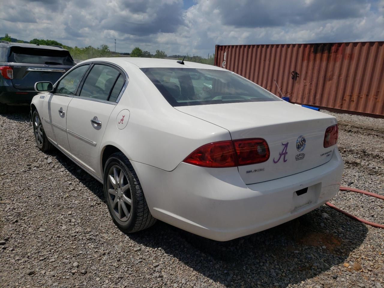 Photo 3 from auction – 2007 BUICK LUCERNE CX with VIN 1G4HD57247U104968