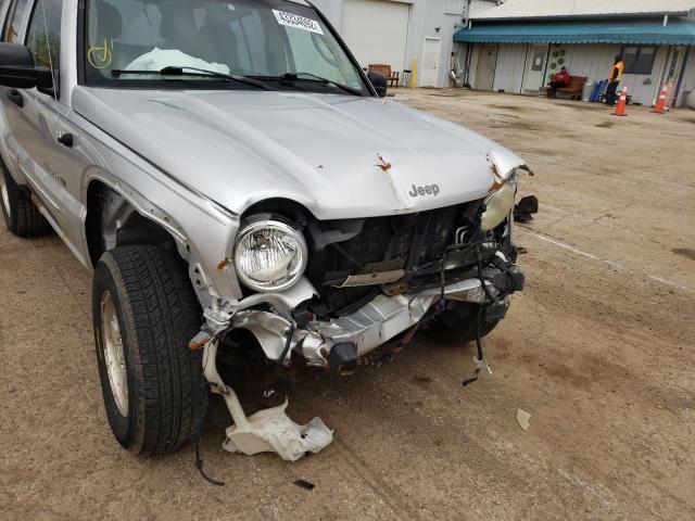Photo 9 from auction – 2002 JEEP LIBERTY LI with VIN 1J4GL58K52W302497