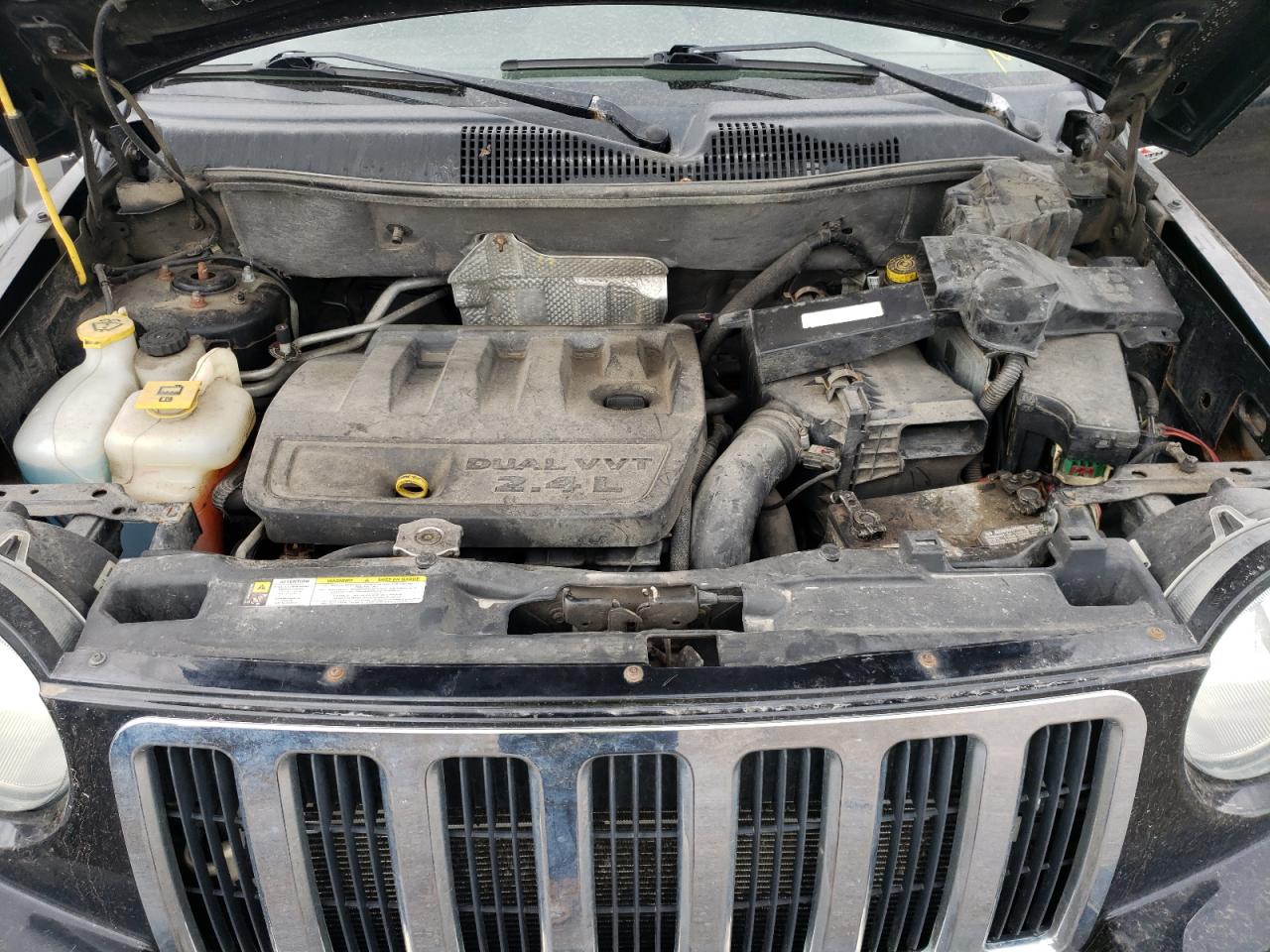 Photo 7 from auction – 2009 JEEP COMPASS SP with VIN 1J4FF47B09D203235