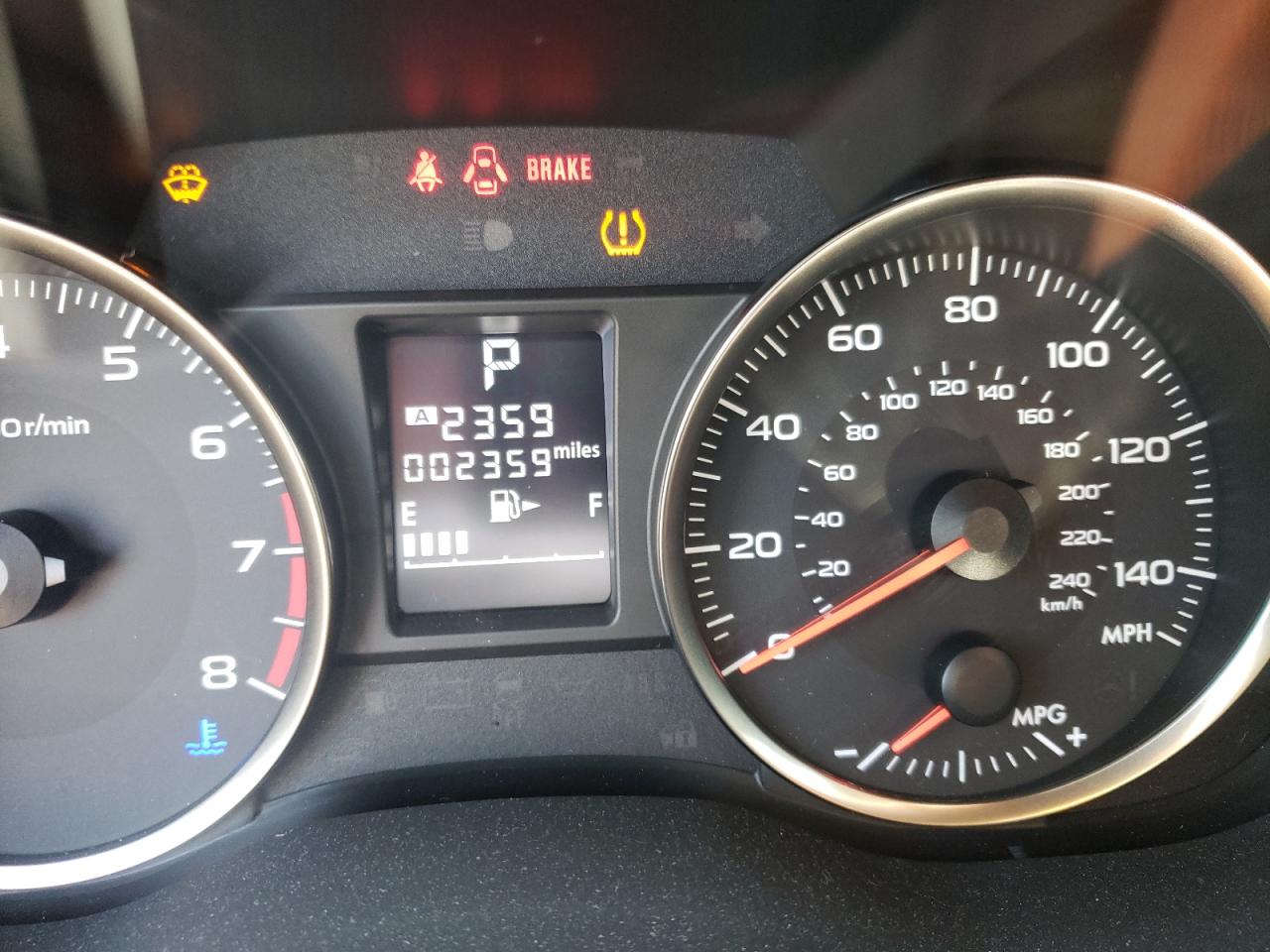 Photo 8 from auction – 2016 SUBARU IMPREZA PR with VIN JF1GJAB60GH002724