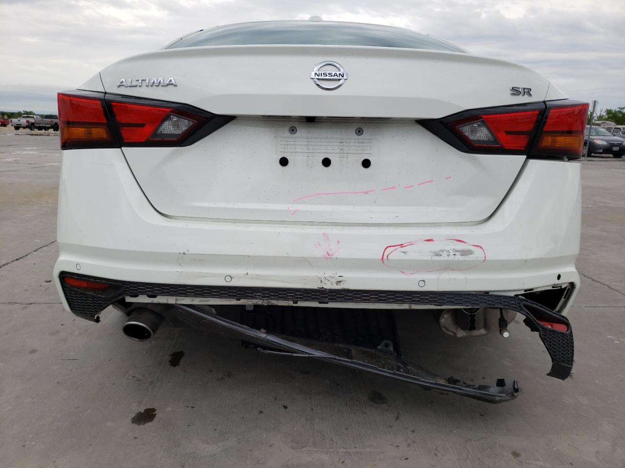 Photo 9 from auction – 2021 NISSAN ALTIMA SR with VIN 1N4BL4CV9MN417047