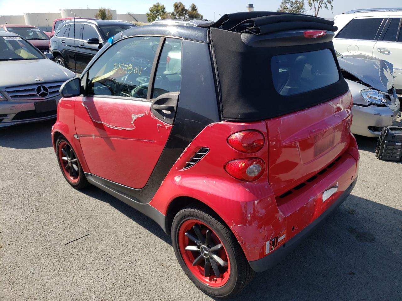 Photo 3 from auction – 2009 SMART FORTWO with VIN WMEEK31X69K243232