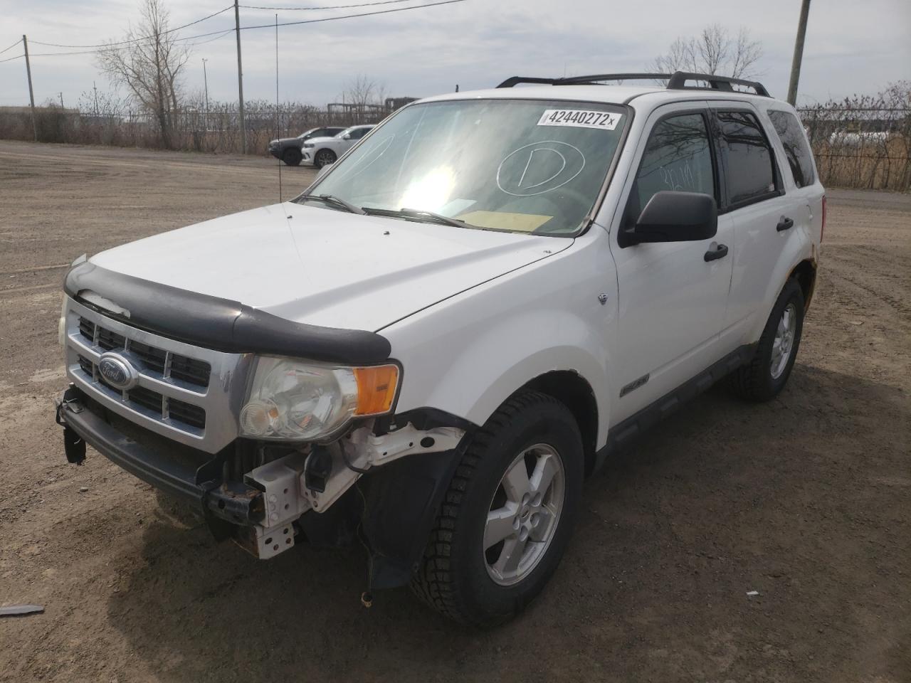 Photo 2 from auction – 2008 FORD ESCAPE XLT with VIN 1FMCU93148KD28723