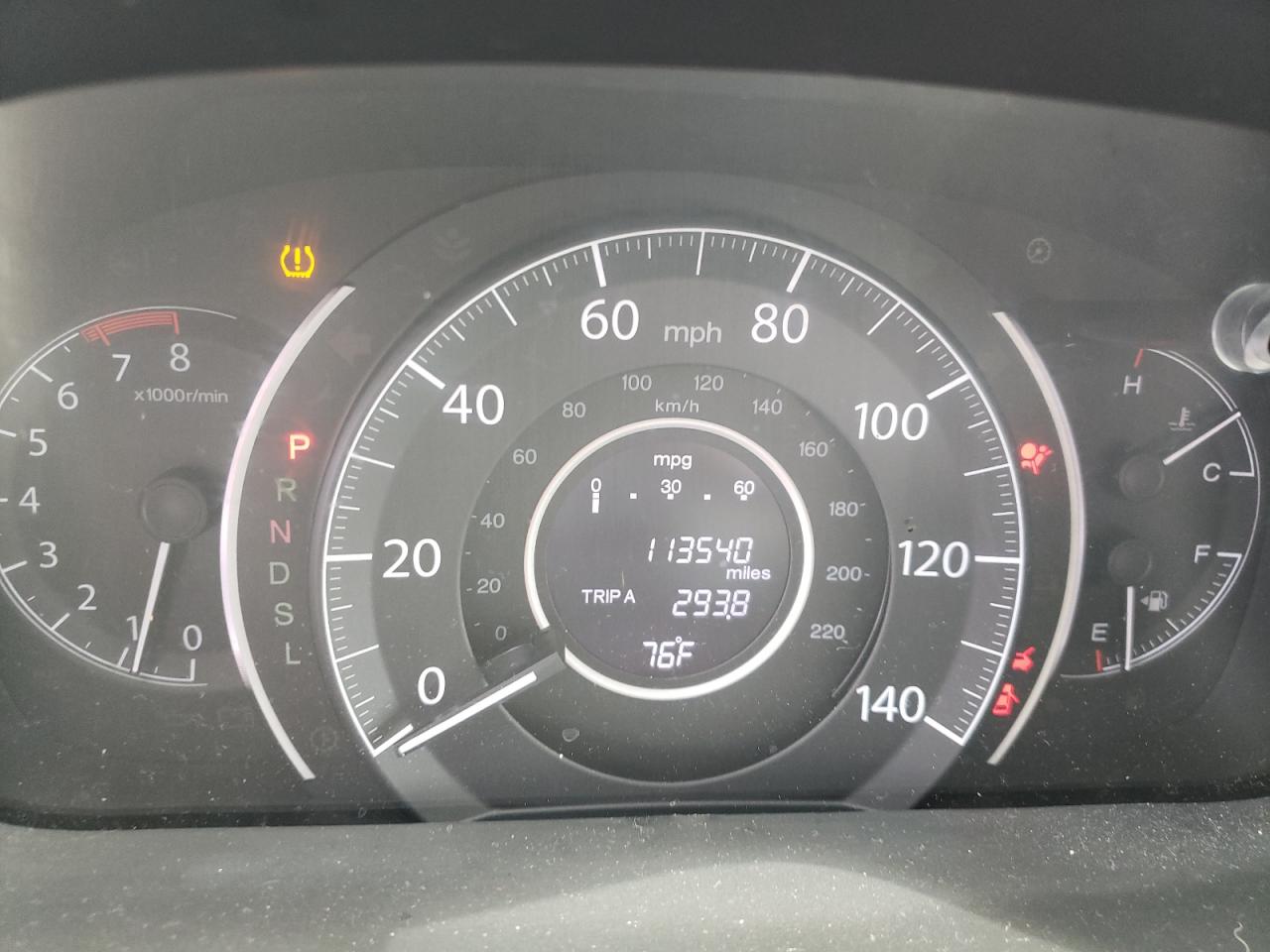 Photo 8 from auction – 2016 HONDA CR-V SE with VIN 2HKRM3H4XGH529408