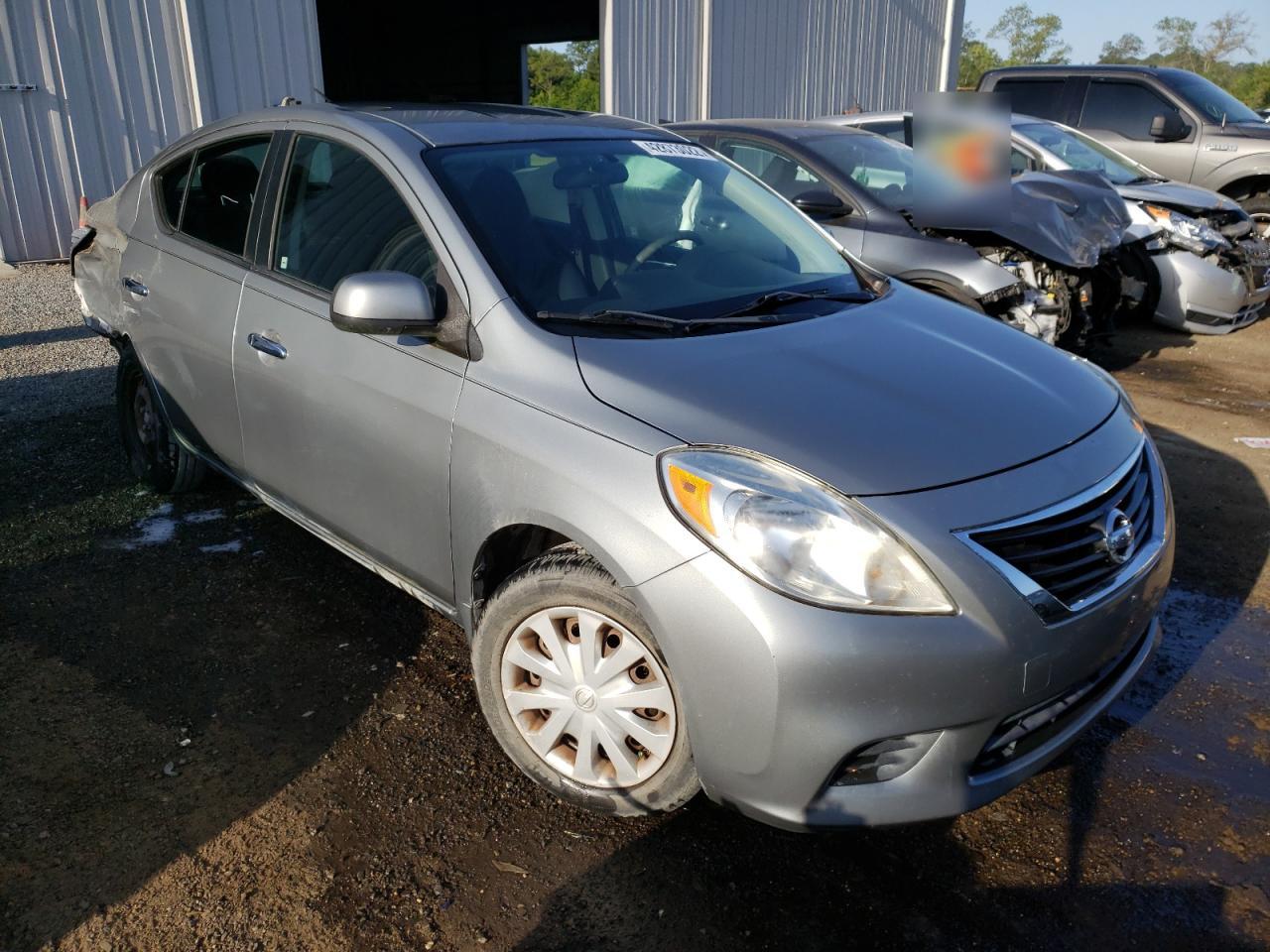 Photo 1 from auction – 2012 NISSAN VERSA S with VIN 3N1CN7AP4CL909372