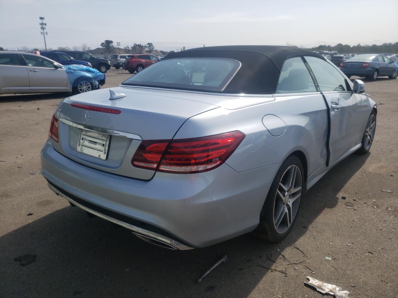Photo 4 from auction – 2016 MERCEDES-BENZ E 400 with VIN WDDKK6FF5GF324379