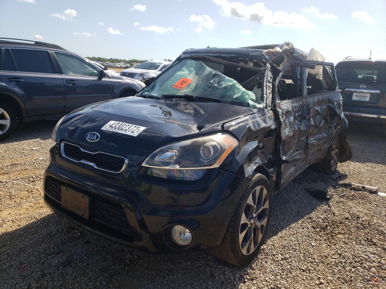 Снимка 2 от търг – 2012 KIA SOUL + с VIN KNDJT2A63C7747095
