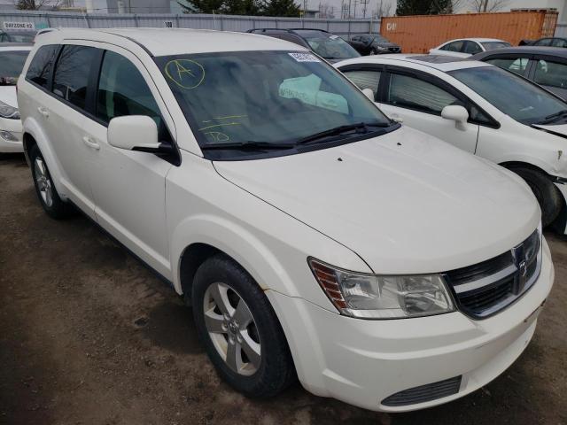 DODGE JOURNEY SX 2009 with VIN 3D4GG57V49T550460 - Photo from auction