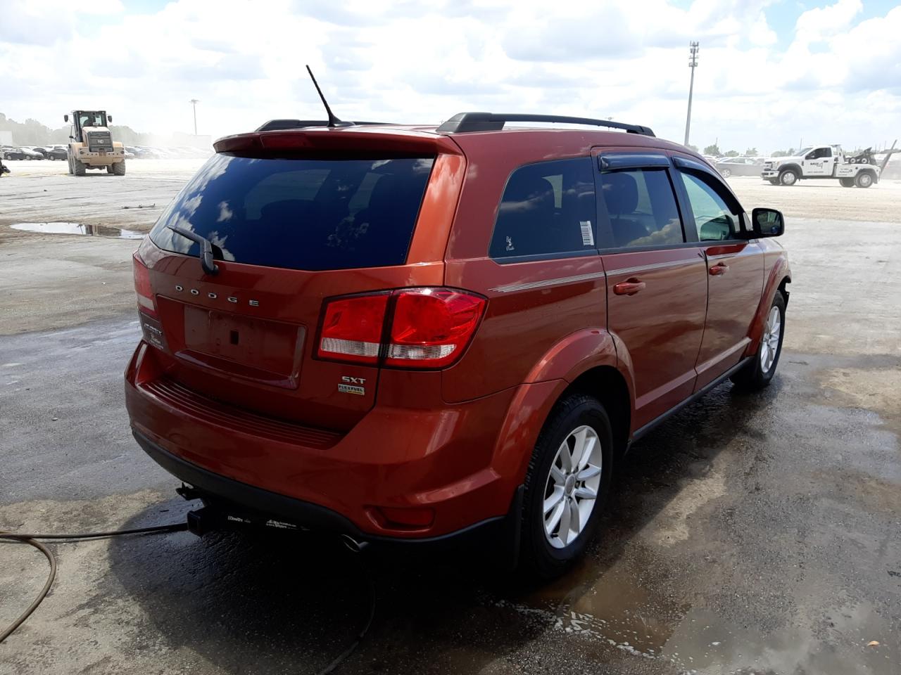 Photo 4 from auction – 2013 DODGE JOURNEY SX with VIN 3C4PDCBG1DT625823