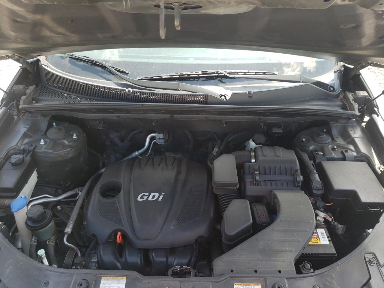 Photo 7 from auction – 2012 KIA SORENTO BA with VIN 5XYKTDA62CG239204