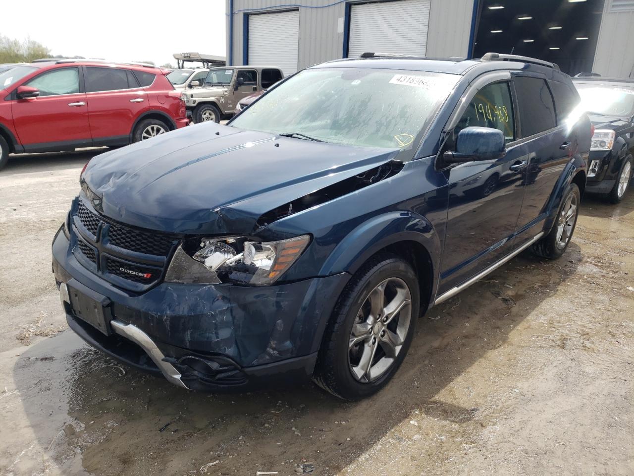 Photo 2 from auction – 2015 DODGE JOURNEY CR with VIN 3C4PDCGG9FT529403