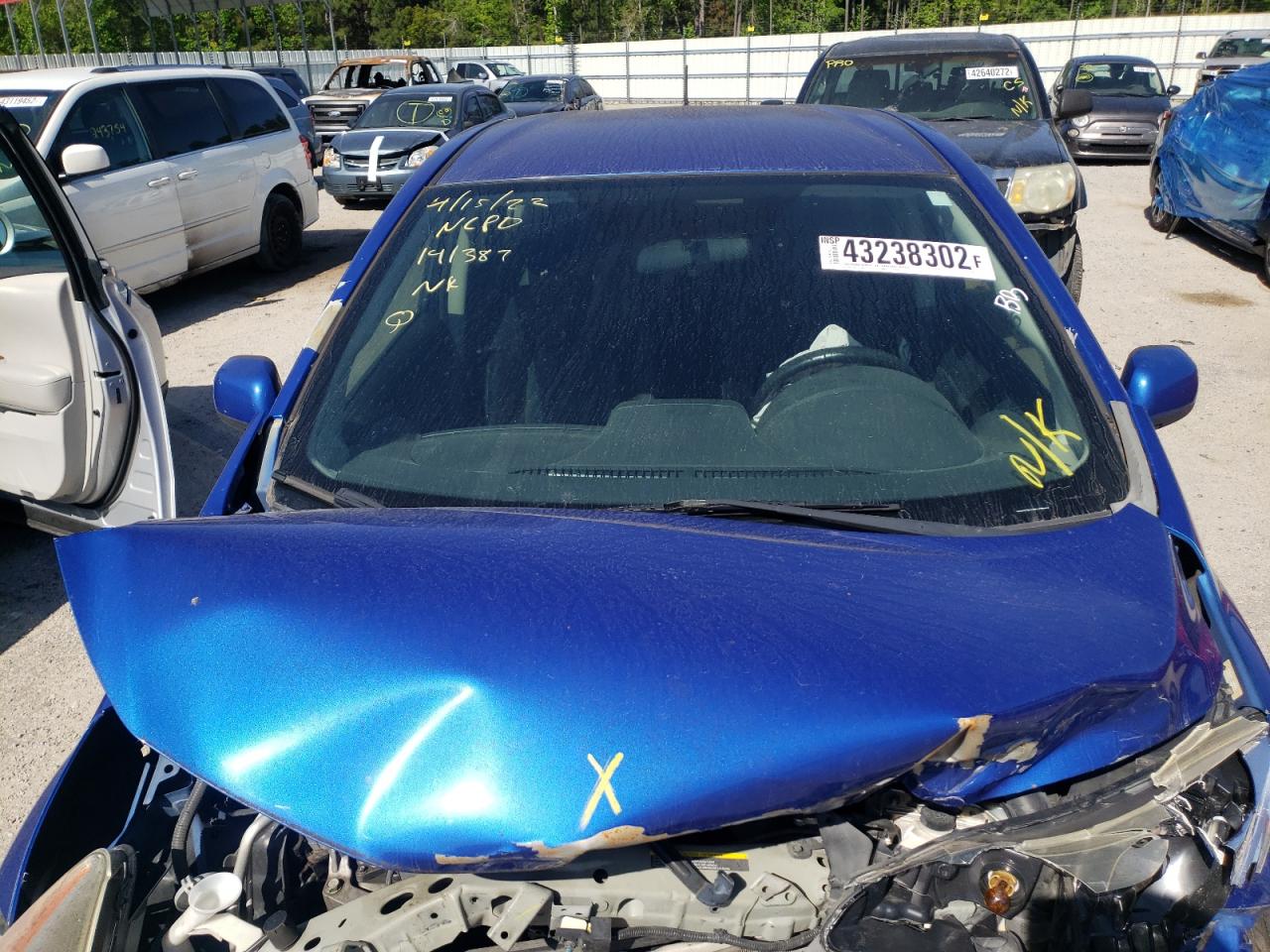 Photo 7 from auction – 2014 NISSAN VERSA NOTE with VIN 3N1CE2CP6EL370014