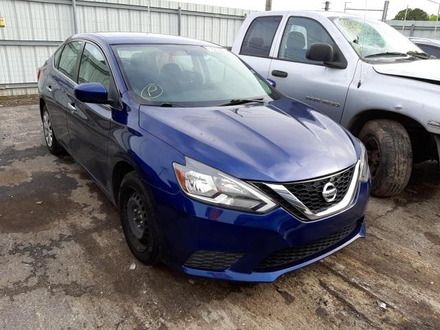 NISSAN SENTRA S 2016 with VIN 3N1AB7AP1GY222231 - Photo from auction